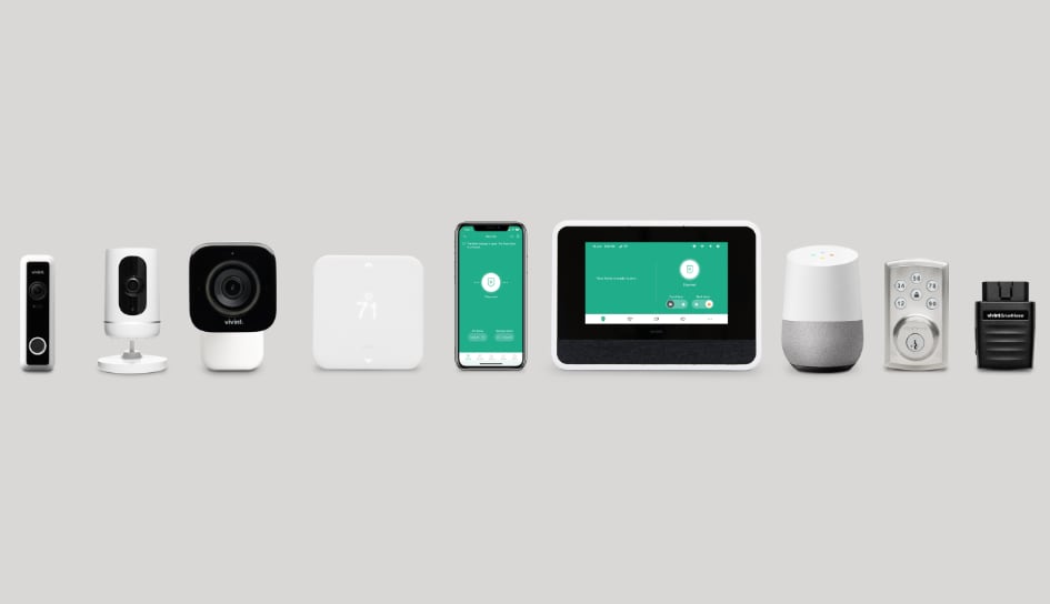 Vivint home security product line in Morgantown